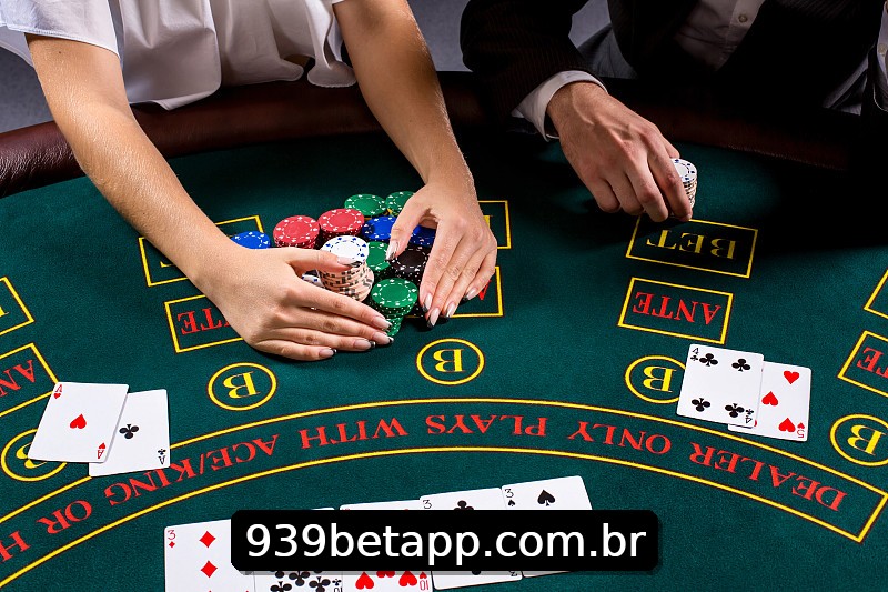 Mesa de Blackjack 939bet